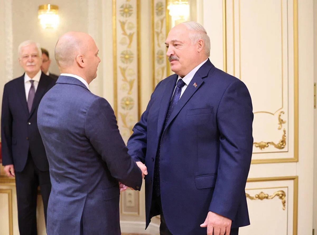 На встрече с Алексеем Беспрозванных Президент Беларуси заверил калининградцев в своей поддержке