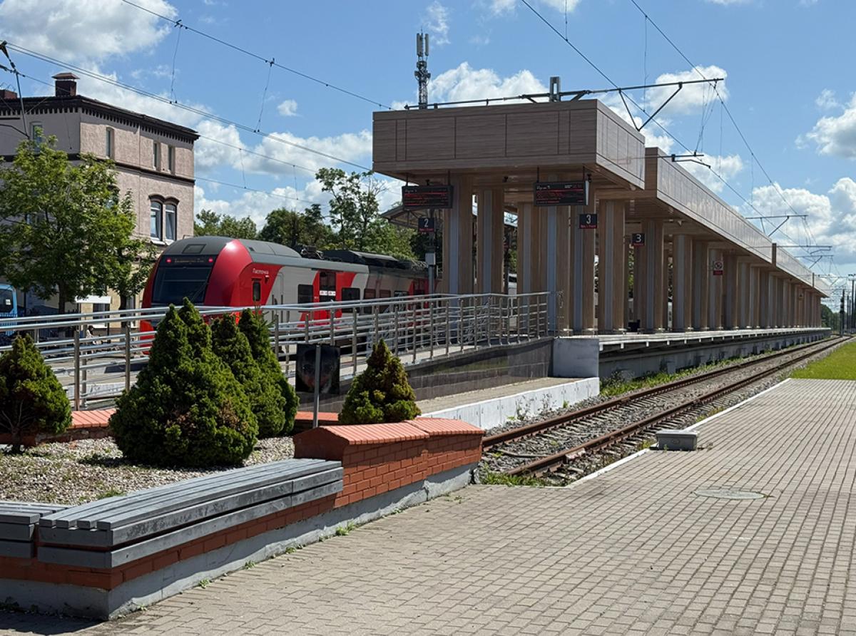 Расписание скорого пригородного поезда сообщением Зеленоградск – Калининград изменится с 28 июня