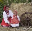 В посёлке Коврово состоялся народный праздник «В косоворотке и Русь-матушка ближе»