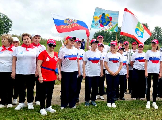 Турслёт для старшего поколения