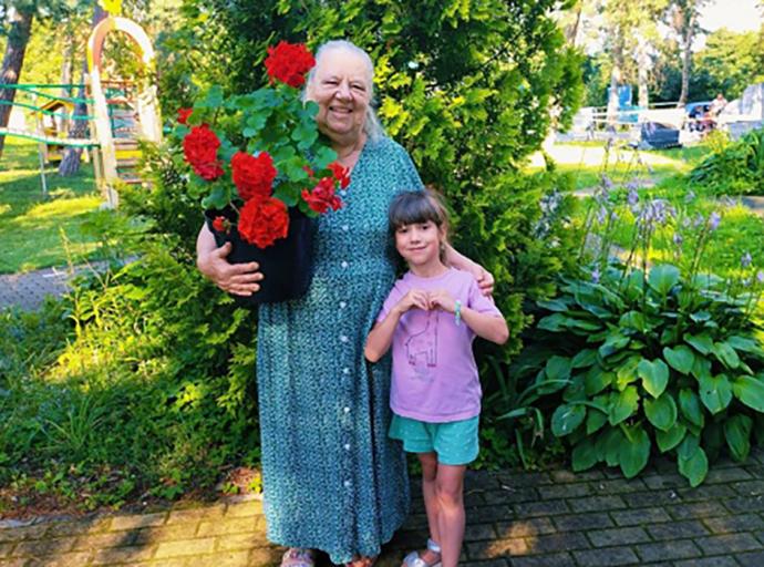 В Лесном прошел конкурс на лучшую цветочную композицию