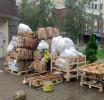 Жители Зеленоградска пожаловались на захламление у супермаркета