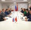 Алексей Беспрозванных обсудил сотрудничество региона с китайским городом Ганьчжоу