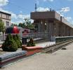 Стоя в электричке