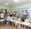 В «ДоброШтабе» состоялся бесплатный урок по рисованию для участниц клуба «Солнечные моржи Зеленоградска»