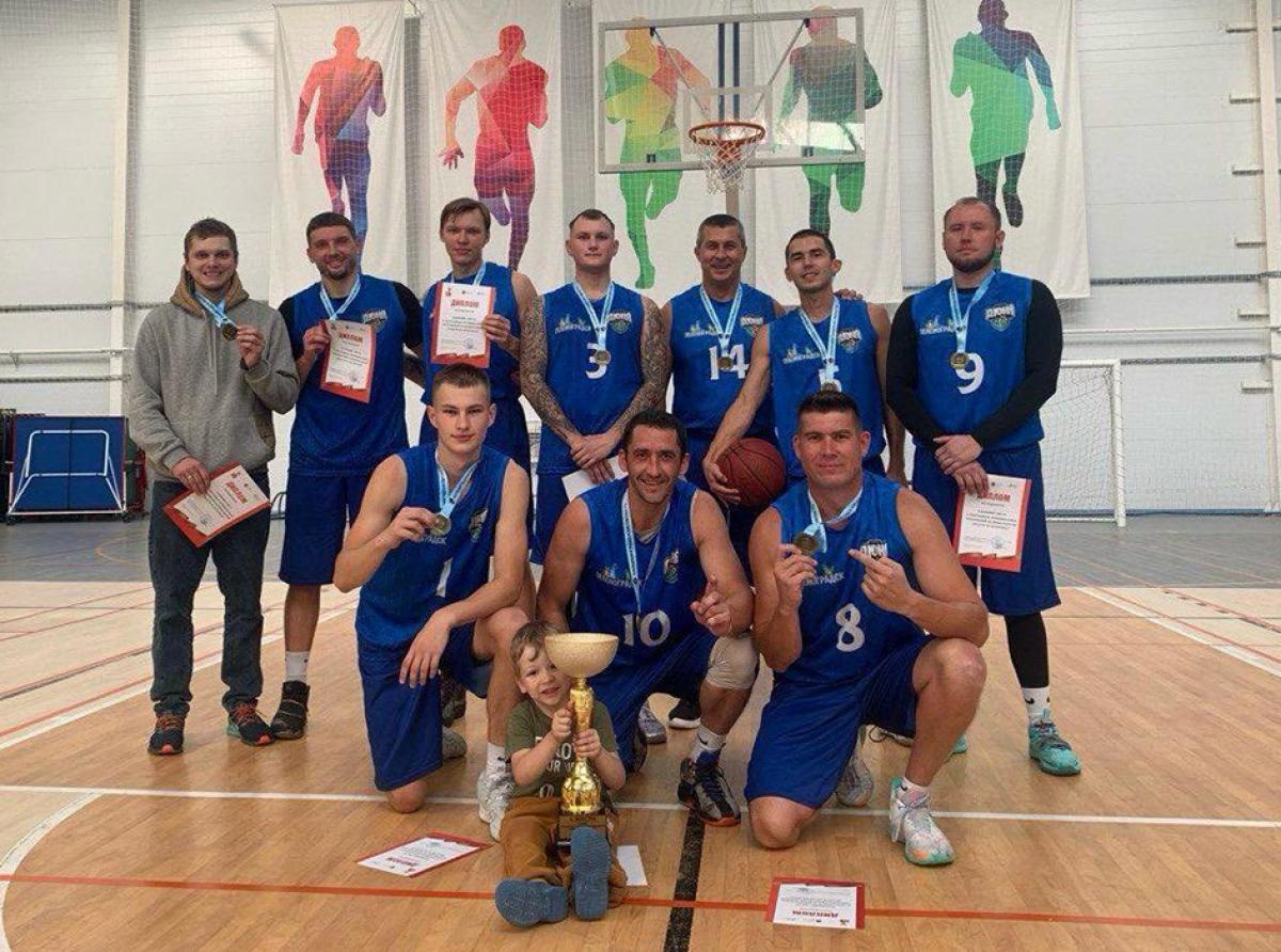 Чемпионы Спартакиады