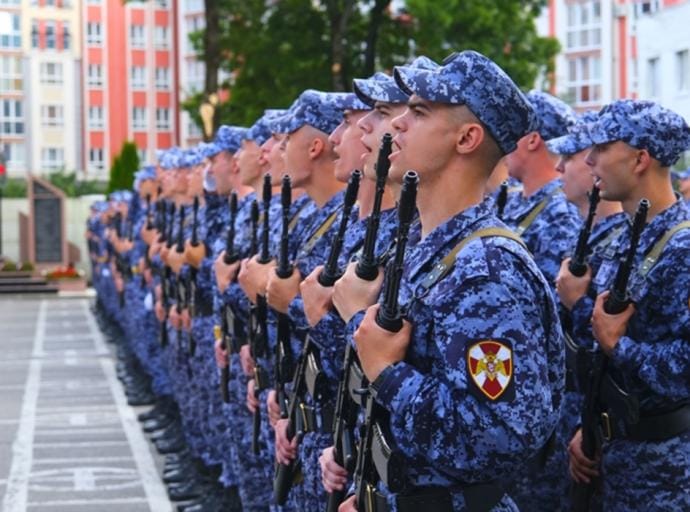 Специальный моторизованный полк Росгвардии