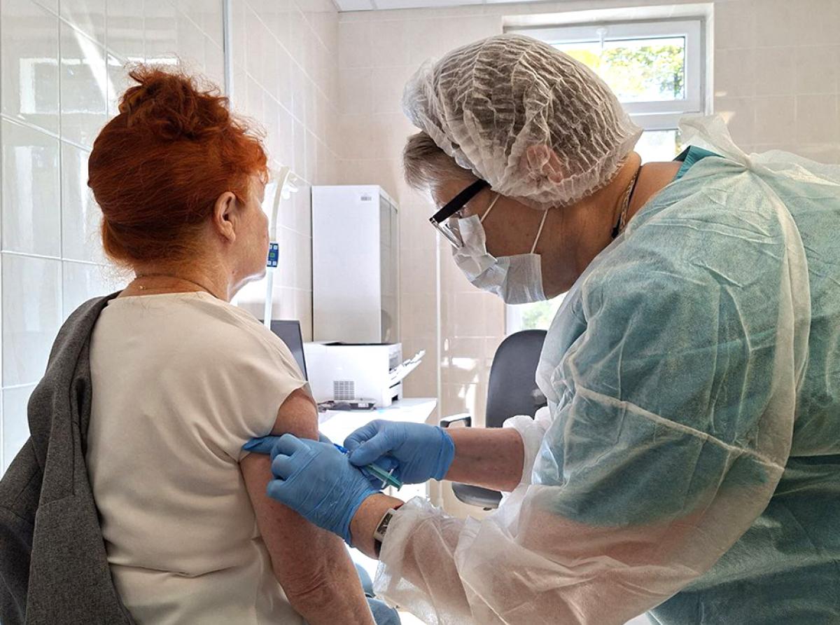 Отопительный сезон и вакцинация от гриппа