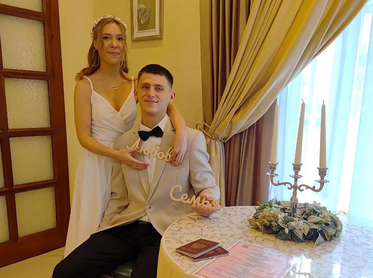 4 октября в отделе ЗАГС Зеленоградска был зарегистрирован 300-й в 2025 году брак