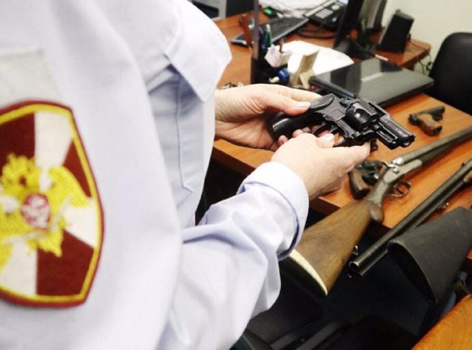 470 жителей Калининградской области привлечены к административной ответственности за нарушения в сфере оборота оружия