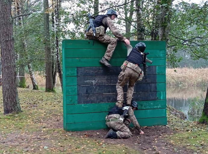 Испытания для силовых структур