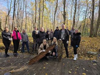 Окружной флешмоб чистоты