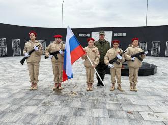 В Зеленоградском округе прошел муниципальный этап всероссийской акции «Пост №1»