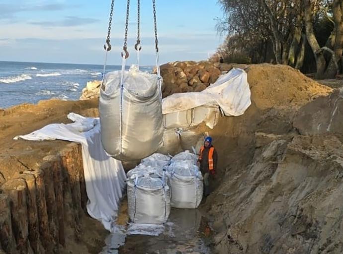 Аварийно-восстановительные работы в восточной части Зеленоградска ведутся с опережением графика