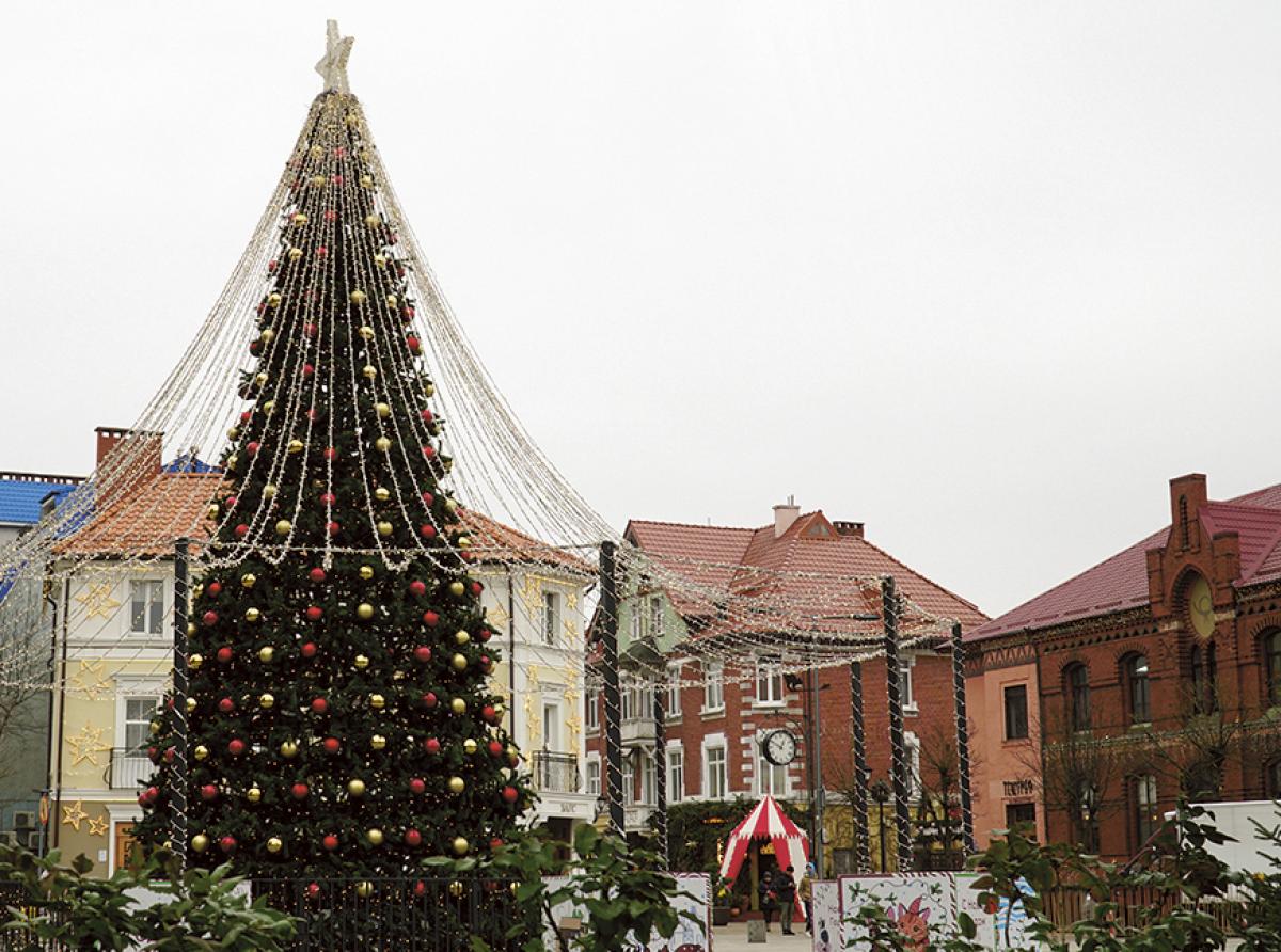 Готовность к зиме и Новому году