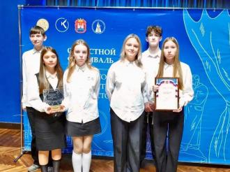 Театральная студия школы посёлка Романово стал лауреатом областного фестиваля детского театрального творчества имени Ф.М. Достоевского