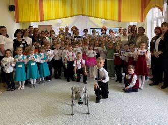 В дошкольных учреждениях округа стартовала муниципальная интеллектуальная олимпиада «Хочу всё знать!»