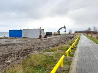 В Зеленоградске начинаются аварийно-восстановительные работы на русле реки Алейка