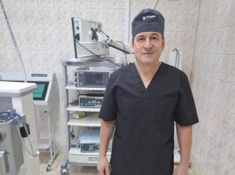 Зеленоградский хирург вернулся после работы в военном госпитале