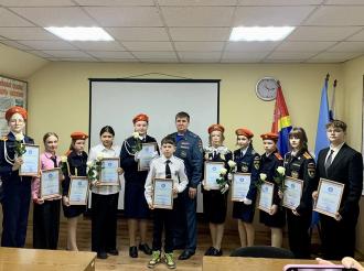 В Главном управлении МЧС состоялась церемония награждения победителей фестиваля «Звезда спасения»