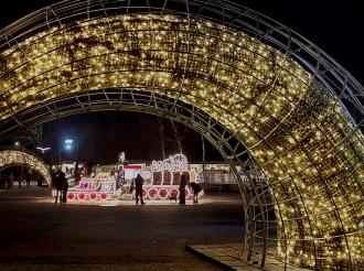 15 декабря на Розе ветров начнёт работу «Рождественская ярмарка»