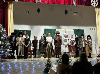 В гимназии «Вектор» состоялся II муниципальный православный фестиваль театральных коллективов