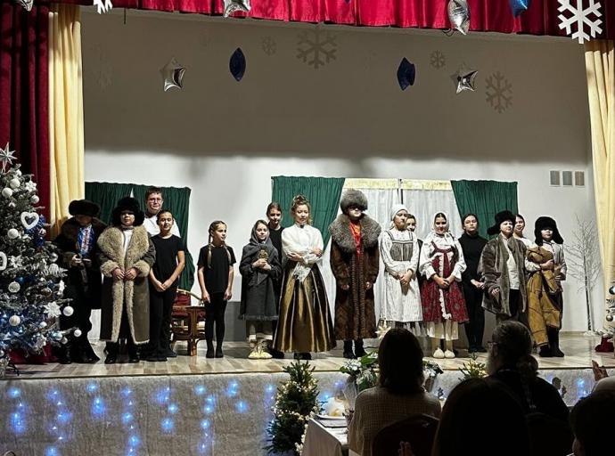 В гимназии «Вектор» состоялся II муниципальный православный фестиваль театральных коллективов