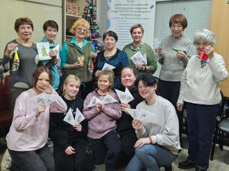 Письма и новогодние сувениры для военнослужащих СВО