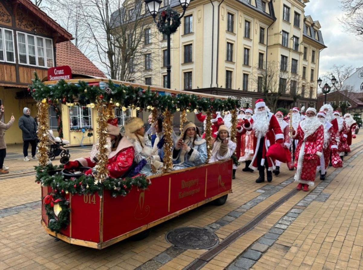 Новогоднее нашествие