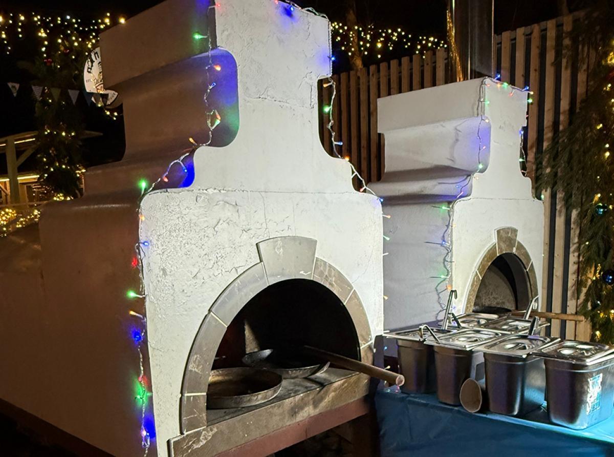 На новогодней ярмарке - настоящие удмуртские перепечи