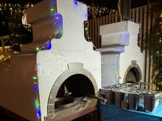 На новогодней ярмарке - настоящие удмуртские перепечи