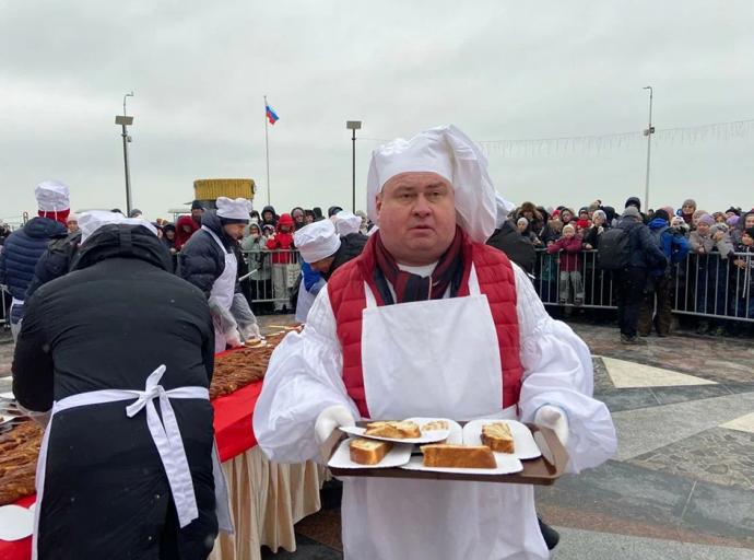 Приглашаем на гастрономический праздник «Кранцевский пирог»