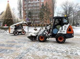 Борьба со снежным коллапсом