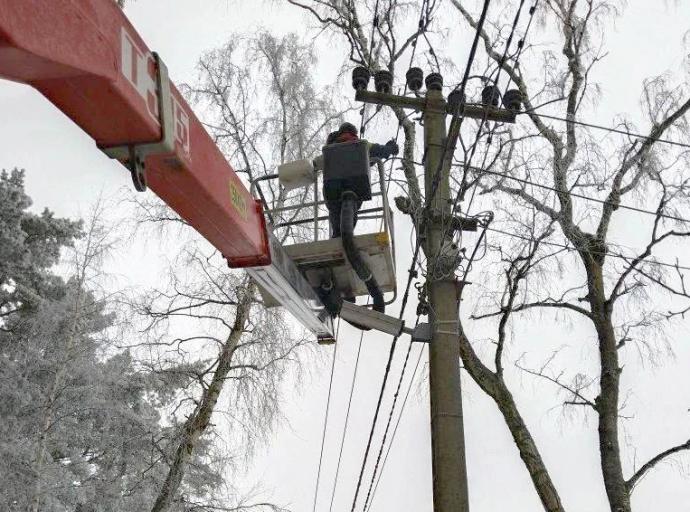 Авария ликвидирована