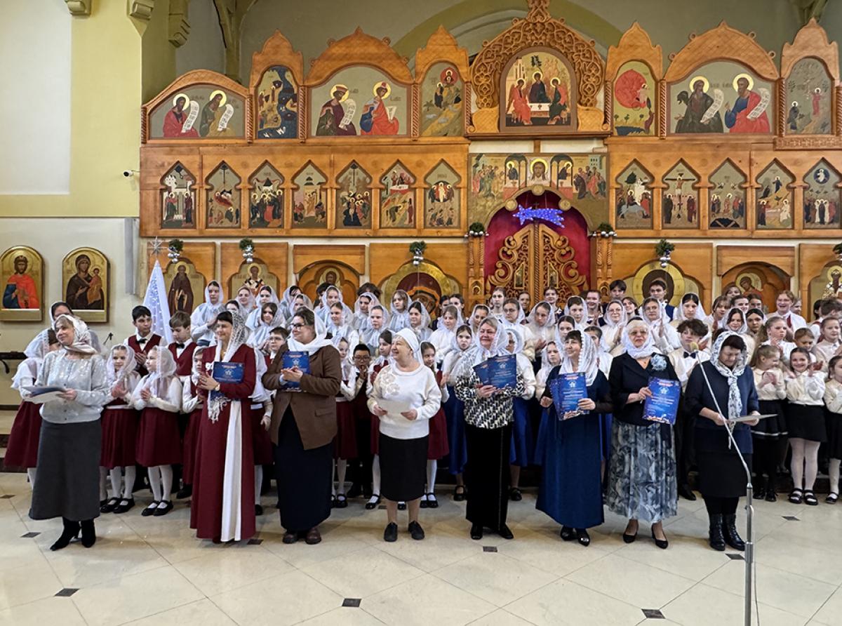 В Зеленоградске состоялся III Открытый фестиваль духовной музыки «Свет Рождества»
