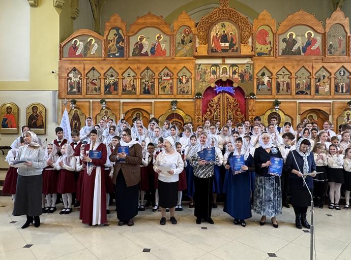 В Зеленоградске состоялся III Открытый фестиваль духовной музыки «Свет Рождества»