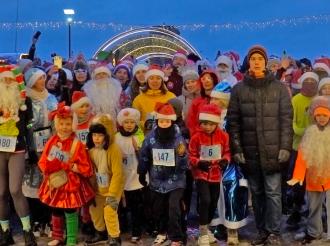 Как в Зеленоградском округе отметили новогодние и рождественские праздники