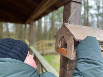 24 января в национальном парке состоятся мероприятия в рамках Всероссийской эколого-культурной акции «Покормите птиц»