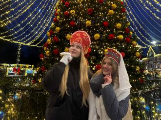 «Волна» представляет участников новогоднего флешмоба «Зеленоградская краса»