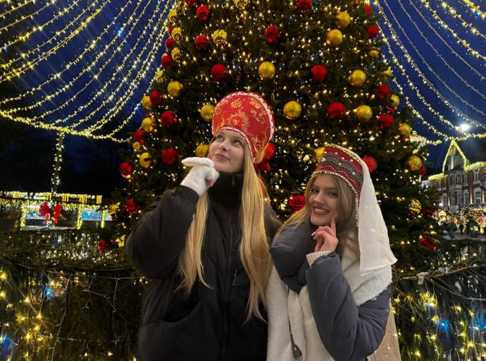 «Волна» представляет участников новогоднего флешмоба «Зеленоградская краса»