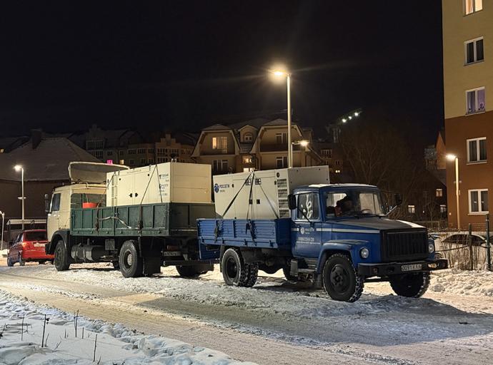 Ситуация с электроснабжением в городе стабилизирована