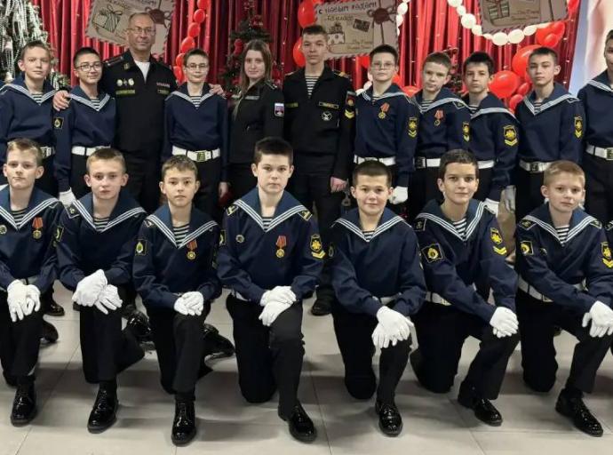 «И пусть до адмиральских погон ещё далеко...»