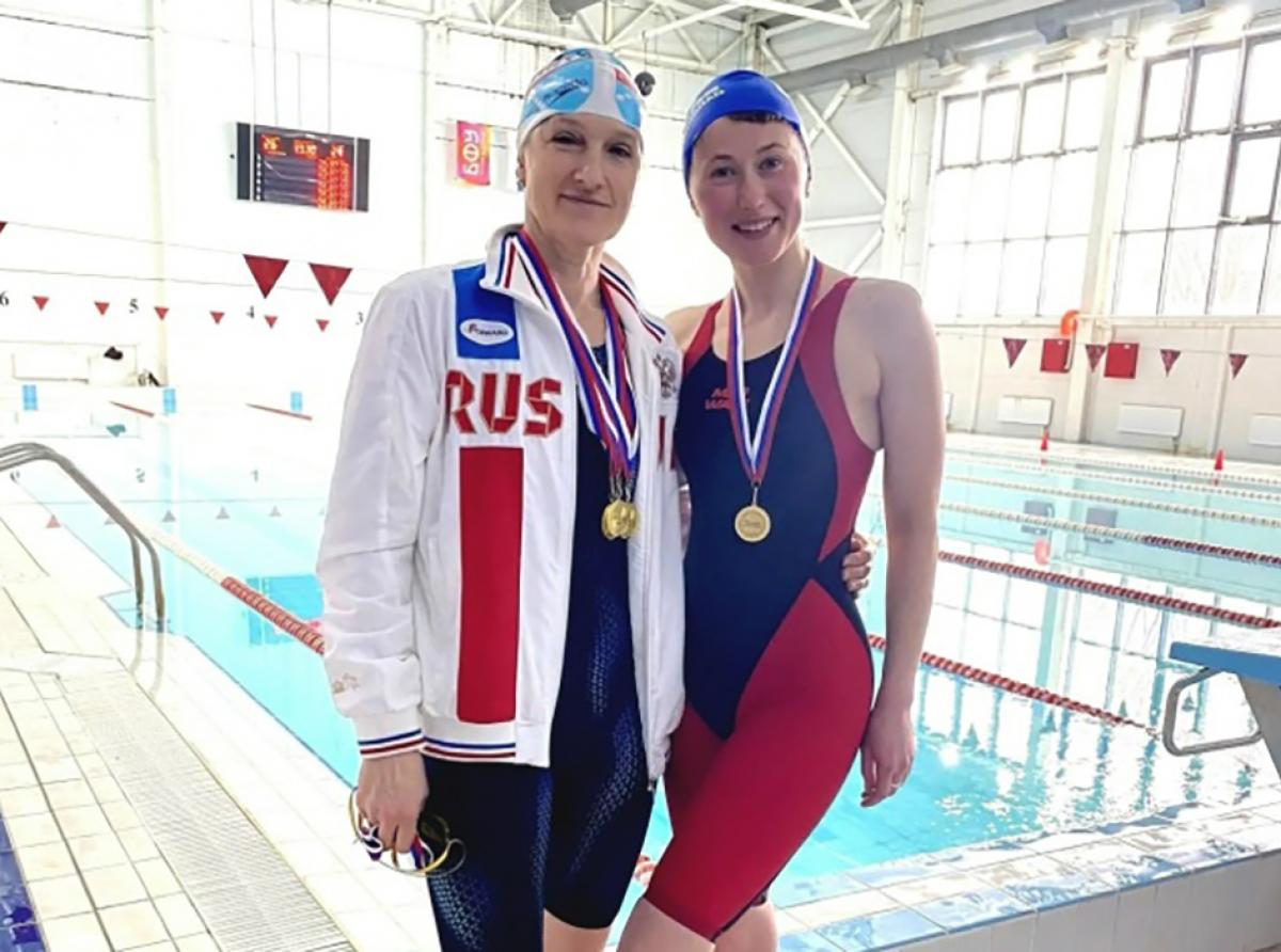 В Калининграде прошёл XXVII турнир по плаванию среди ветеранов спорта «Вестер Мастерс»