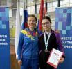 Семиклассница Переславской средней школы завоевала золото в областном первенстве