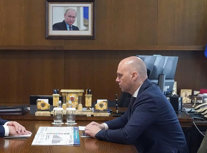 Алексей Беспрозванных: «Наша область получает постоянную поддержку»