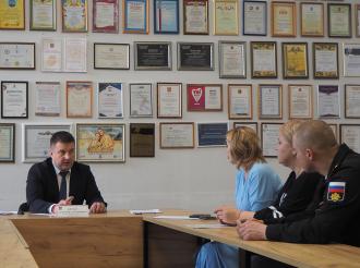 Глава округа провёл очередной приём граждан по личным вопросам