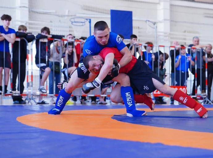 В Зеленоградске прошли Чемпионат и Первенство Северо-Западного федерального округа по панкратиону