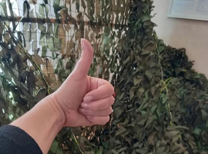 Более 600 блиндажных свечей и юбилейная сеть