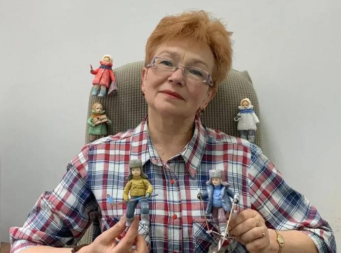 «Ватные игрушки: от народной традиции к современному искусству»