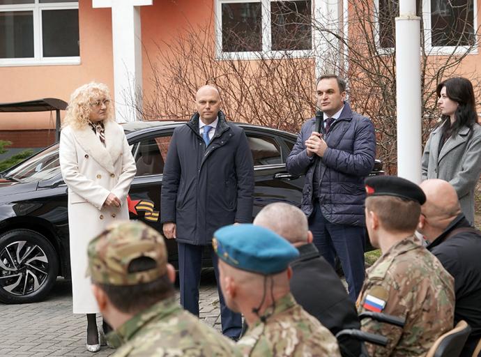 Автомобили участникам СВО